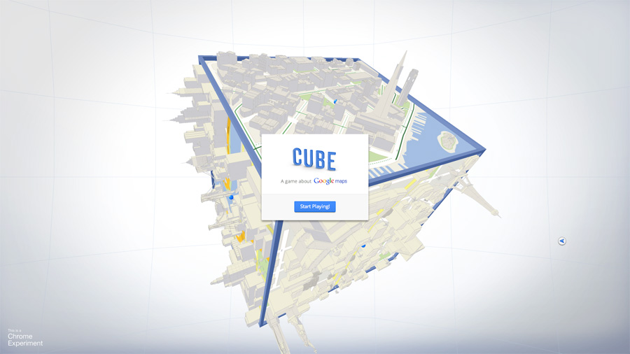 Photo of Google Cube เกมเพลินๆ เล่นฟรีจาก Google