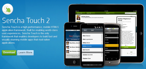 Photo of Sencha Touch 2.0 Framework ตอนที่ 1: พัฒนา Apps ตัวแรกของคุณ