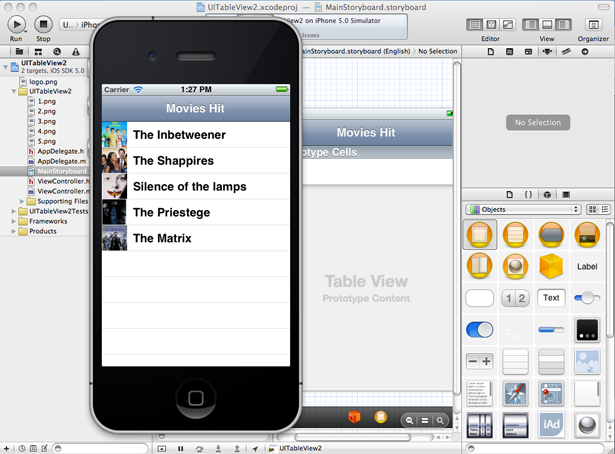 Photo of iOS Developer ตอนที่ 5 ปรับแต่งรูปภาพ Thumbnail บน UITableViewCell