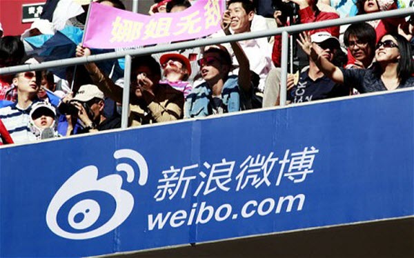 Weibo เป็นเครื่องมือ social Media ยอดนิยมตัวหนึ่งในประเทศจีน