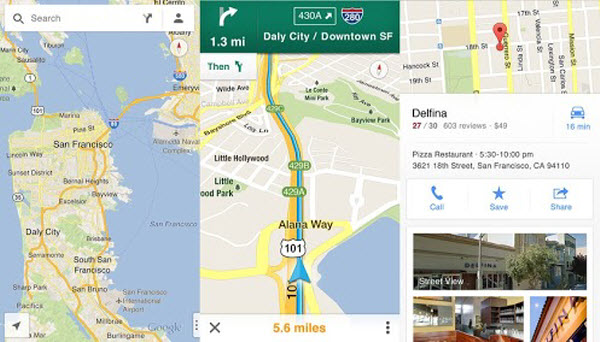 Google Maps เพิ่ม Feature ใหม่นำ Google Contacts มาร่วม