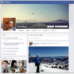หน้า Timeline ใหม่ของ Facebook