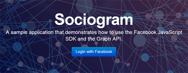 Photo of Sociogram แอพพลิเคชันสำหรับผู้ที่สนใจศึกษา Facebook SDK และ Graph API