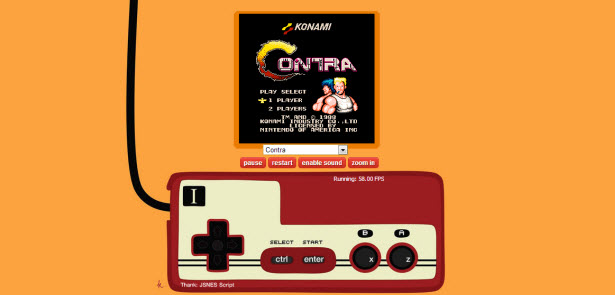 Photo of JSNES หรือ JavaScript NES Emulator สำหรับเล่นเกม Famicom บนเว็บไซต์