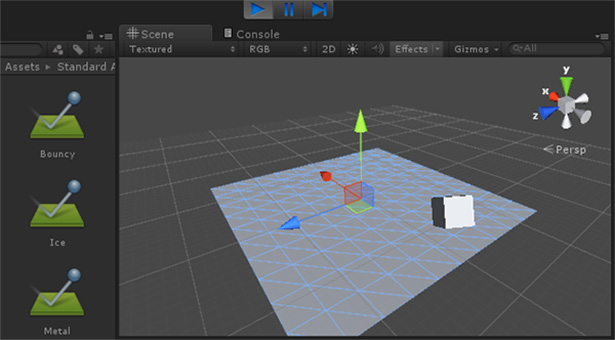 Photo of เขียนเกม 3D ด้วย Unity เรียกใช้งาน Physics กับ Rigidbody