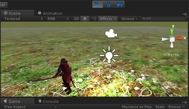 Photo of Unity 3D การ Movement ตัวละครทั้ง Run, Jump และ Attack