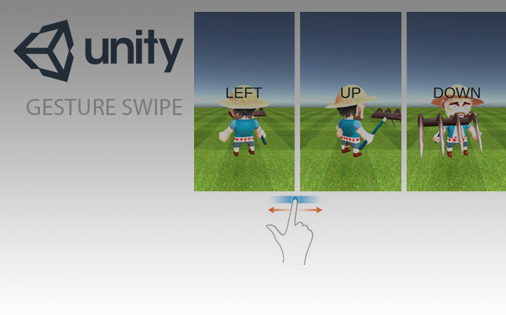 Photo of คำสั่ง Gesture Swipe อย่างง่ายบน Unity 3D สำหรับ Mobile