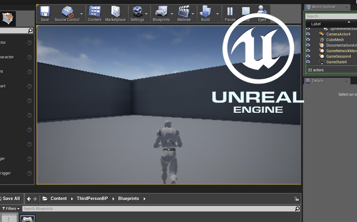 Photo of Unreal Engine 4 การใช้ Player Controls คุมระบบการวิ่งอัตโนมัติ