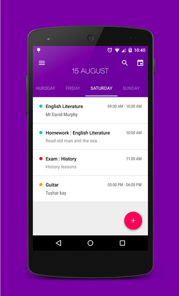 Material Design Android