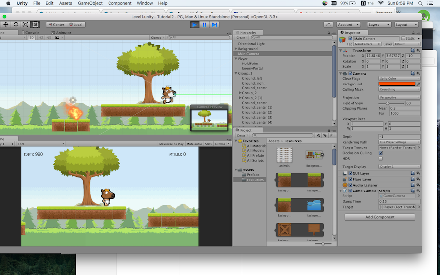 Photo of สร้างเกม 2 มิติด้วย Unity 2D กับการทำเกม Side Scrolling Platform
