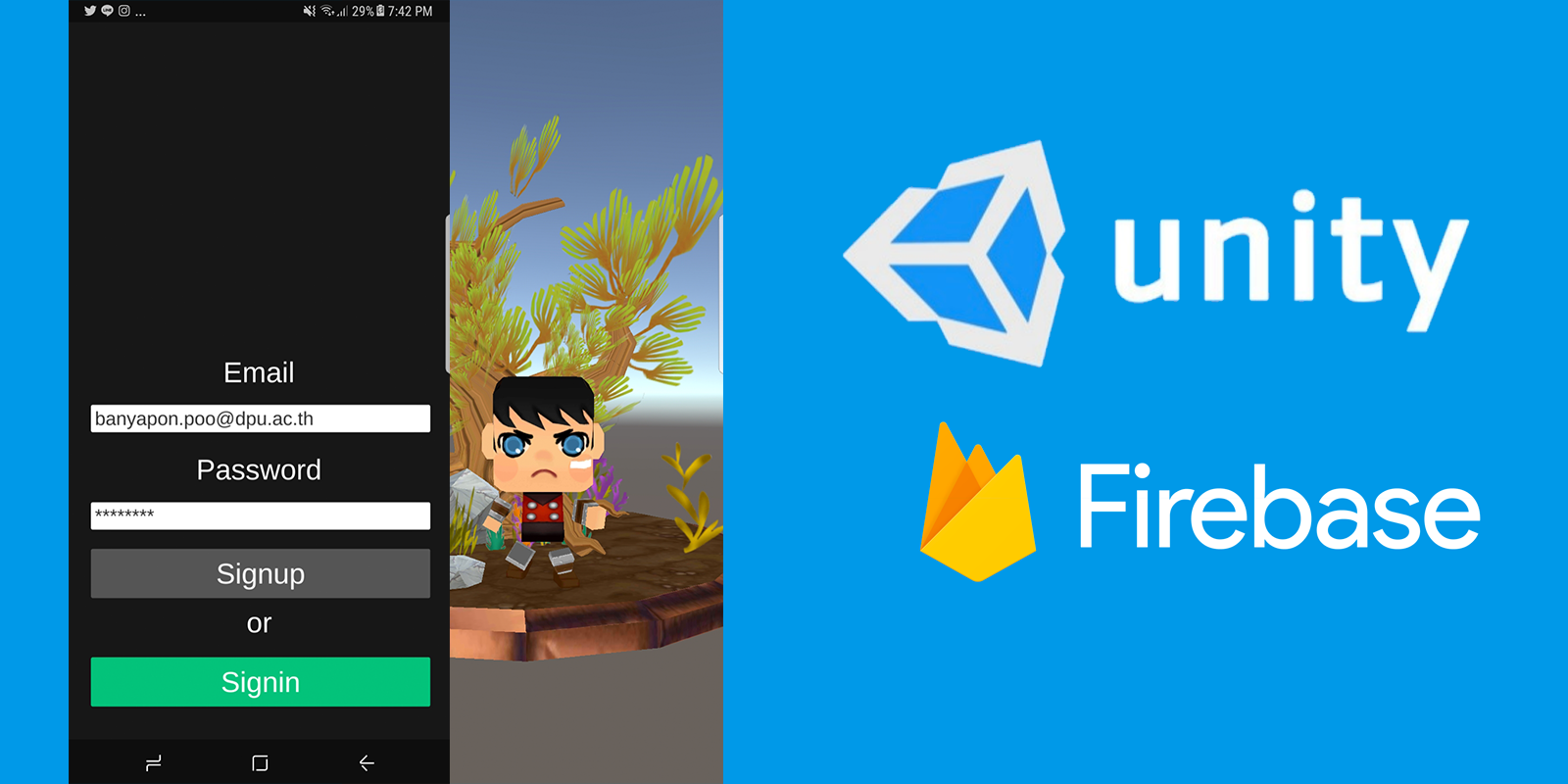Photo of สร้างเกม Unity ร่วมกับ Firebase การใช้ Firebase Authentication