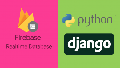 Photo of สร้าง Web ด้วย Python Django การรับค่า Firebase Realtime Database
