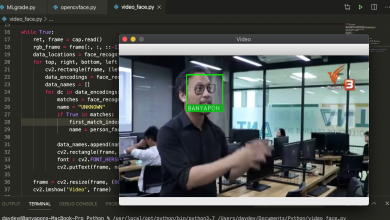 Photo of การทำ Face Detection บน Video ด้วย Python และ OpenCV