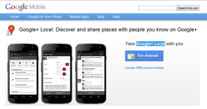 Google+ Local