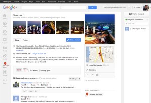 Google+ Local