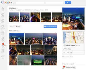 Google+ Local