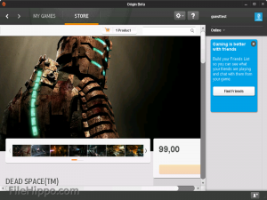 ดาวน์โหลดเกมผ่าน Origin