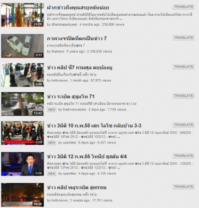 ภาพพรีวิวที่ปรากฏเวลาที่เราค้นหาบนเว็บไซต์ YouTube นั้นก็เป็นอีกปัจจัยสำคัญในการกดเข้าชมวีดีโอ