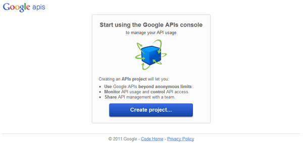 ก่อนอื่นเข้าไป Register API ก่อนนะครับ ที่ Google Developers