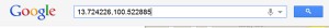 ได้ค่าพิกัด Lat, Lon มาแล้ว