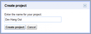 สร้าง Project ใหม่ขึ้นมา