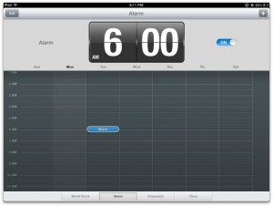 แอพพลิเคชัน หน้าจอใหม่ของ iPad บน iOS6