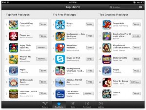 แอพพลิเคชันใน App Store ถูกแบ่งหมวดหมู่ออกมาน่าใช้งานนำสายตา