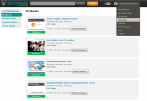 ไฟล์สไลด์ของผมที่ทำการ Upload ขึ้นไป