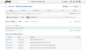 SlideShare PHP APIKit