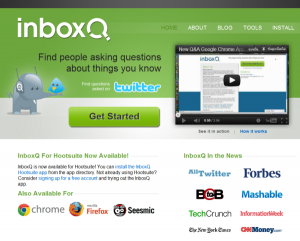 เว็บไซต์ inboxQ