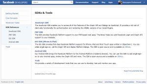 ขั้นตอนแรกให้เราเข้าไปที่เว็บไซต์ https://developers.facebook.com