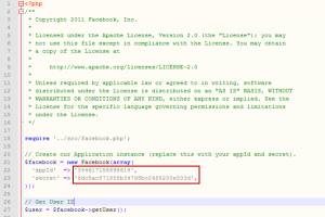 หาไฟล์ชื่อ examples.php แล้วทำการแก้ไข