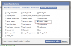 คราวนี้เราต้องเล่นกับ Extends Permissions