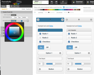 แก้ไข ชุดสีของ UI กันหน่อย