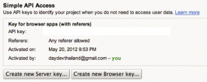เราต้องใช้ API KEY มาช่วยนะครับ