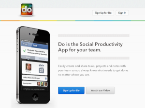 บริการของเว็บไซต์ Do.com