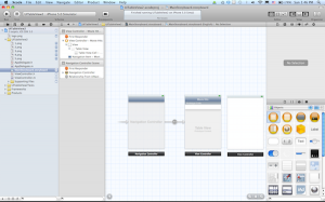 ทำการเพิ่มหน้า ViewController ขึ้นมาใหม่อีกตัว