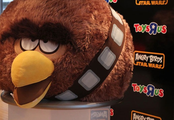 ของเล่น Angry Birds Star Wars กับ Toy 'R' us