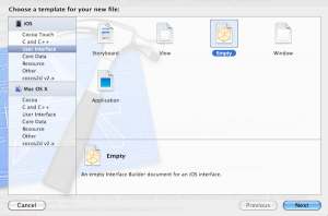 New File ใหม่ขึ้นมาเป็น User Interface