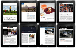 แอพพลิเคชัน Flipboard