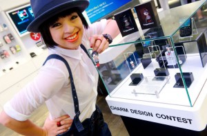 ผลงานชนะเลิศจากการประกวดออกแบบอุปกรณ์ตกแต่งแบล็คเบอร์รี่ “BlackBerry Charm Design Contest”