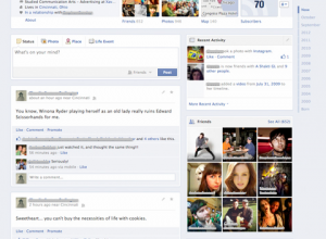 Facebook ทดสอบ Timeline Layout ใหม่เป็นแบบคอลัมน์เดียว