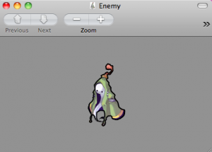 ไฟล์ศัตรูตั้งชื่อว่า "Enemy.png”
