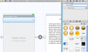 สร้าง Navigation Controller ใหม่ขึ้นมา