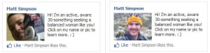 ขายความเป็นตัวตนใน Facbook หวังว่าจะไม่มี Ads Facebook ขายตัว กันนะ