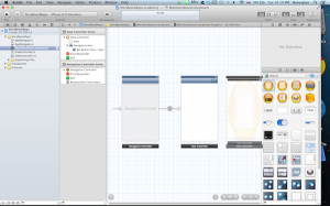 ลาก ViewController ตัวใหม่ลงไป
