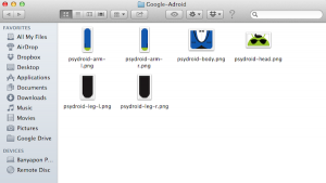 ไฟล์ภาพของ Android