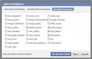 ทดสอบการดึงข้อมูลและขอ Permission จาก Graph API Exploror