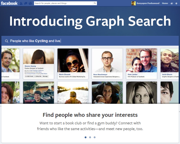 Facebook's Graph Search
