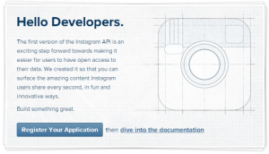 API ของ Instagram